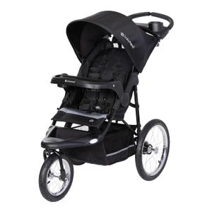 Baby Trend Expedition Jogger, Dash Black, 24"L x 47"W x 42.5"H