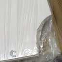 PVC Ceiling Panels 24x48 in, 10 Pcs, 80 Sq.Ft, White Smooth