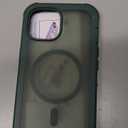 jaroco for iPhone 15 case, [Compatible with MagSafe][Military Grade Drop Protection][Heavy Duty Protection][Non-Slip][Shockproof] with 2-Layer Durable Bumper Phone Case 6.1''-Army Green