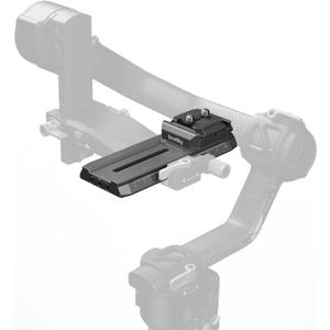 SMALLRIG Quick Release Plate Adapter for Manfrotto for DJI RS 4 / RS 4 Pro / RS3 / RS 3 Pro/RS 2 / RSC 2, Included Quick Release Base, HawkLock H38-4638