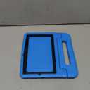 Kids Case for Samsung Galaxy Tab S6 Lite 10.4 Inch 2024 2022 2020 Model (SM-P610/P615/P613/P619), Shockproof Light Weight Protective Case Convertible Handle Stand with S Pen Slot, Blue