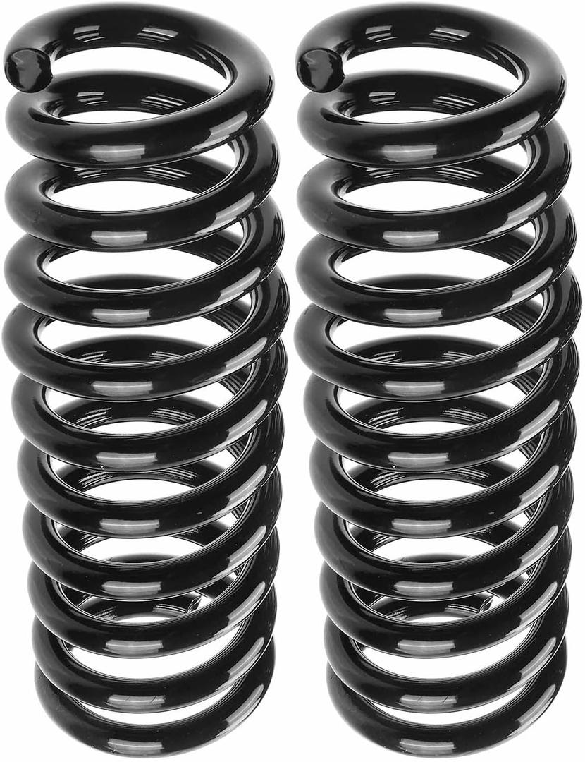 A-Premium 2Pcs Front Suspension Coil Spring Set Compatible with Kia Sorento 2003-2009 3.3L 3.5L 3.8L 4WD, Driver and Passenger Side