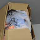 Poen 133 Pcs/6 Set Bear Baby Shower Party Decorations Table Centerpieces Include 6 Bearly Wait Bears 13.8" Bulk 120 Balloons and 6 Balloons Stand Holder for Gender Reveal Birthday Party Supplies