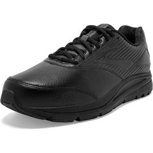 Brooks Men's Addiction Walker 2 Walking Shoe (13 Wide, Black/Black)
