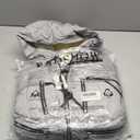 Women's Winter Thickened Down Jackets Long Down Coats Warm Parka with Hood, M