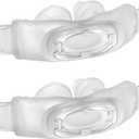 2 Packs Replacement P30i Pillow Cushion(M) for Airfit P30i| Including 2 Pcs Cushion for P30i,Washable and Reusable&Comfortable and Super Soft, Great-Value Supplies by Medihealer, Size M