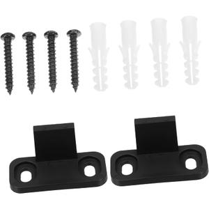 American Barn Door Hardware Mini Barn Door Stopper Wall Protector Floor Guide for Wall