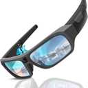 2026 Next-Gen Camera Glasses 4K, Smart Glasses Camera for Men Women, Smart Sunglasses with UV400 Protection, Video Glasses for Outdoor Activities, Hiking, Cycling, Riding, Climbing, Driving