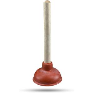 Harrier Hardware Small Sink Plunger, 10.5-Inch, 4-Inch Mouth, 9-Inch Handle, Compact