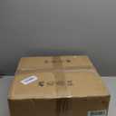 13.7" Dimmable Crystal Chandeliers 3-Tiers Flush Mount Ceiling Lamp Modern Round Ceiling Light Fixture with Remote Controller for Bedroom Dining Room