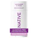 Native Deodorant Contains Naturally Derived Ingredients, 72 Hour Odor Control, Deodorant for Women and Men, Aluminum Free, Lavender & Rose 2.65oz