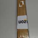 Tudomro 2 Roll 50ft x 39.4''Carbon Fiber Fabric, 2x2 Twill 3k/220g Black