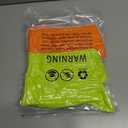 2 x Women's Neon Scrunch Crew Socks 80s 90s Retro 3-Pack Cotton Stacked Boot Calf Cozy Ribbed Slouchy Socks Size 5-10 (1-white/Neon Green/Neon Orange)