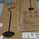 Heavy Duty Tablet Floor Stand with Magnetic & Dual-Position Bracket  Adjustable Height 13-59 Inch, 7.7 lb Stable Base for Multi-Device Live Streaming, Video Calls Zoom/FaceTime (iPhone/Android)