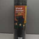 4ftx300ft Weed Barrier Landscape 3.2oz Fabric Heavy Duty, Woven Weed Control Cloth, Woven Geotextile Fabric for Underlayment, Gardening Ground, Commercial Driveway Weed Block Cover Mat