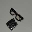 livho Oversized Eyewear Frame for Woman and Men - Rectangle Fashion Glasses for Computer, Chic Preppy Frame (*Coco Tortoise)