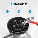 3D Curved Screen Protector for EKO CORE 500 Digital Stethoscope  Full Coverage, Anti-Scratch, 360 Protection (2-Pack) (2)