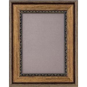 Brown Antique A4 Picture Frames for Home Wall Decor: Rustic Framed for 8.25x11.65inch Canvas Painting, Artwork, Vintage Gallery Wall Frames (Bronze01)