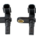ABS Wheel Speed Sensor Front Rear Left Right fit for 07-17 Toyota Tundra, 2007 2008 2009 2010 2011 2012 2013 2014 2015 2016 2017, Driver and Passenger Side, ALS1790 ALS1791, 2 pcs