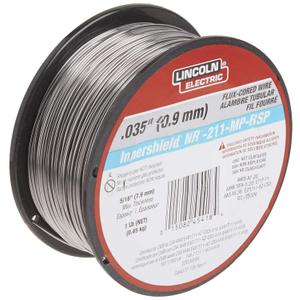 LINCOLN ELECTRIC CO ED030584 .035"NR-211 Fluxco Wire,Black