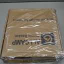 ALLCAMP Collapsible Basket - Folds to Only 9.8" L x 9.6" W x 2.75" H, 27L Large Portable Multi-Use, Compact Reusable Foldable Storage, Collapsible Shopping Basket (Gray)