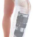 Asunby Waterproof Cast Covers for Shower Leg Adult Full long leg Protection to Wounds, Keeps Cast and Bandage Dry Bath,Watertight Cast Bag Showering for Surgery Foot, Ankle, Knee Burns Reusable