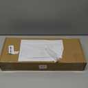 5 Piece Bathroom Towel Bar Set - SUS304 Stainless Steel Bath Towel Holder, 15.7 Inch Towel Racks for Bathroom Wall Mounted, Bathroom Hardware Accessories Set - Matte Black