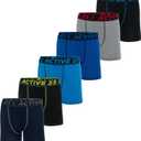 Boys Boxer Briefs - Pack of 4, 5 or 6 - Comfortable and Durable Underwear (Small)