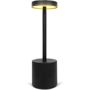 MK Touch Metal Lamp W RGB LEDs BK