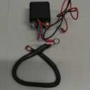 Bluetooth Battery Kill Switch 12V 120A Remote Battery Disconnect Switch Anti-Theft Battery Protector Isolator Replacement for RV Automotive Car Truck