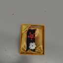 Lighter Antique Vintage Trench Lighters, Classic Refillable Butane Metal Soft Flame Lighter for Collection Decorative Gift (Butane Not Included) (Black)