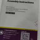 COMHOMA Vanity Desk with Mirror and Lights, Makeup Vanity Table and Chair Set with Drawers and Charging Station, Bedroom Dresser LED Mirror Stepless Dimmable & 3 Color Modes Adjustable, 5 Drawer/White