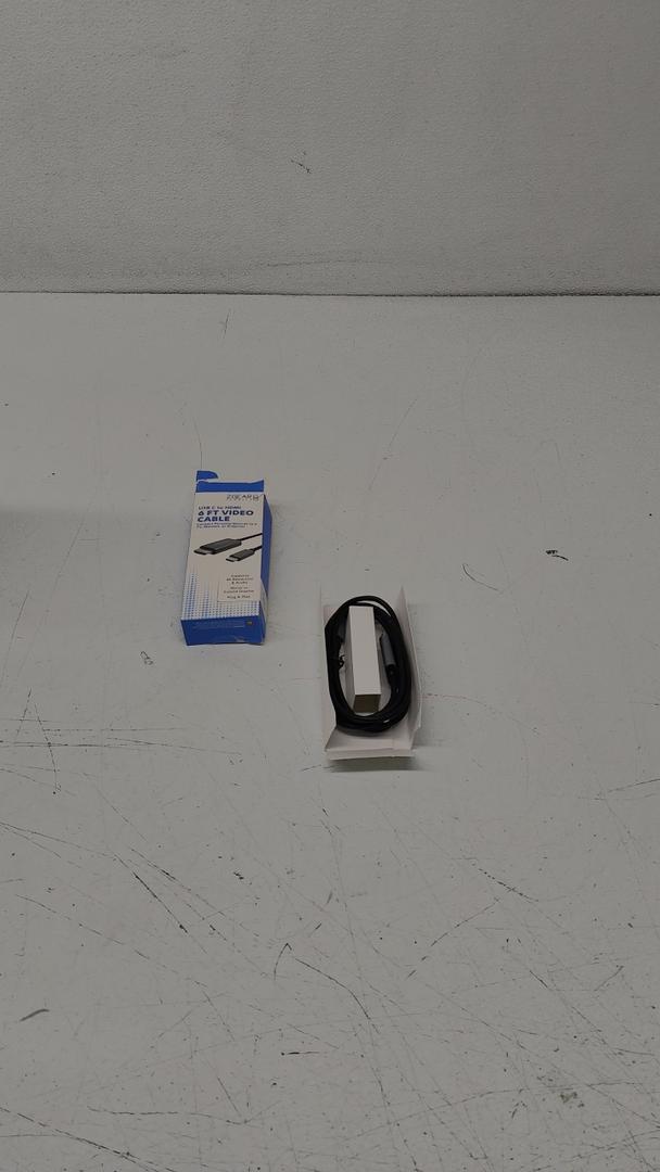 ZIKAR USB-C to HDMI 6 Ft video cable