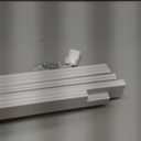 Delamu Cord Hider, 157in Wire Covers for Cords on Wall, Premium Cable Hider Cord Covers for Wires, Cable Management Wire Hiders for TV, Cable Raceway Kit, W0.95 H0.55in, White