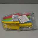 Dilabnba Big 9 inch Beach Sand Shovels Toys for Kids Adults, 9'' Solid Sand Scoop Spade for Toddlers Baby, Heavy Duty Toddler Garden Tools Sandbox Kit for Gardening Shoveling Digging Summer Fun(4PCS)