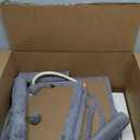 Xin Three Layer Cat Tree with Cat Condo and Two Hammocks,Grey (Small)