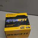 5x4.5 to 5x5 Wheel Adapters 4PCS for Je-ep Jk Wk Wj Xk Wheels on Tj Yj Kk Xj Mj Kj Zj, Dynofit 5x114.3mm to 5x127mm 1.25" Forged Conversion Wheel Adapters 1/2" Thread, Bolts Pattern Changed Spacers