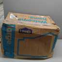 UERMEI Area Rug for Living Room: 10x14 Washable Neutral Abstract Modern Soft Rugs Non Slip Indoor Floor Stain Resistant Large Carpet for Bedroom Dining Room Office Nursery - Blue Brown