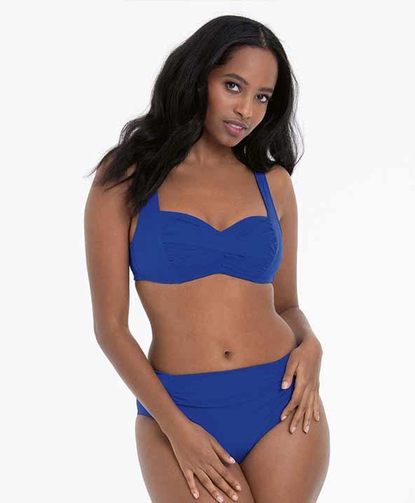 Gorglitter Swimsuit M Blue