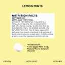 SIMPLY MINTS Lemon & Peppermint Natural Breath Mint Variety Pack, 6 Pack (180 Pieces), Made with Real Peppermint Oil | Aspartame-Free, Sorbitol-Free, Xylitol-Free, Vegan, Kosher, Non-GMO