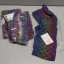 Lularoe Leggings Rainbow Mermaid Scales Size TC, Pack Of 4