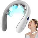 Neck Massager with Heat, Electric Pulse Neck Massager for Pain Relief, Wireless Neckology Intelligent Massager for Women