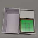 Cuberspeed GAN 356 M E V2 3x3 Stickerless Magnetic 2025 Flagship Speed Cube GAN 356 M E Pro with 48 Magnets GES Pro+ Customized 12 Tension Settings Primary Internal Version