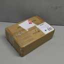 Delamu Stackable Metal Fruit Basket with Wood Lid 2 Pack, Hanging Wall Organizer for Kitchen Counter, Pantry Storage for Onions, Potatoes, Garlic, Fruits, Spices, Black