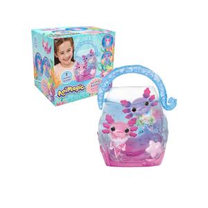 Animagic 932617 Let's Glo Axolotl Bubble Reef Twin Pack, Multi