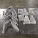 Truck Camper Tie Downs, Slide in Camper Tie Downs for Pickup Truck, Pickup Camper Tie Down Fits for Most Full Size Non Dual Pickup Trucks, Made of Heavy Duty Steel, 4 Pack