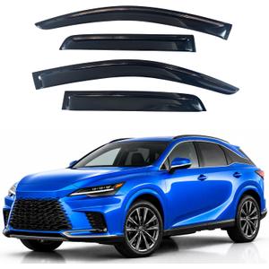 Window Visors Rain Guards for 2023-2026 RX350 RX350h RX400h+ RX500h