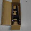 LED Front Side Marker Lamps Replacement for Cadillac XTS 2013 2014 2015 2016 2017 Clear Lens Amber LED Turn Singal Lights Kits Replace OEM Sidemarker Lamps