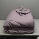 King Size Bedding, Comforter plus 2 pillowcases ( King, purple )