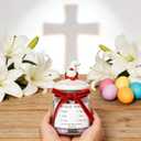 Bible Verse Jar - Easter Basket Stuffers, Birthday Gifts for Women, Christian Easter,Daily Encouragement, Teacher Appreciation Gift, Graduations Gifts For Her